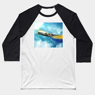 Aircraft Mriya Baseball T-Shirt